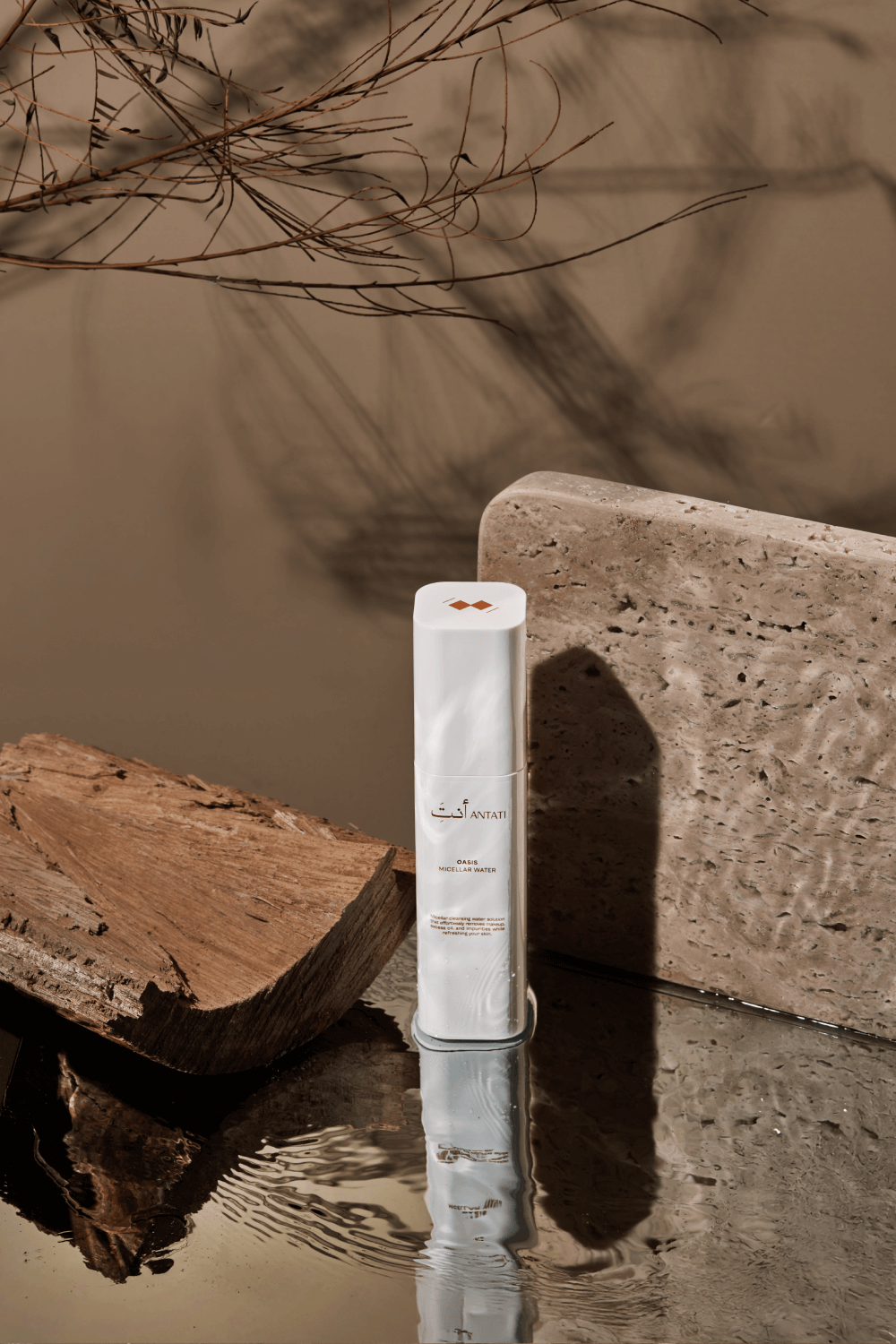 Artistic picture of Antati Oases Micellar Water product