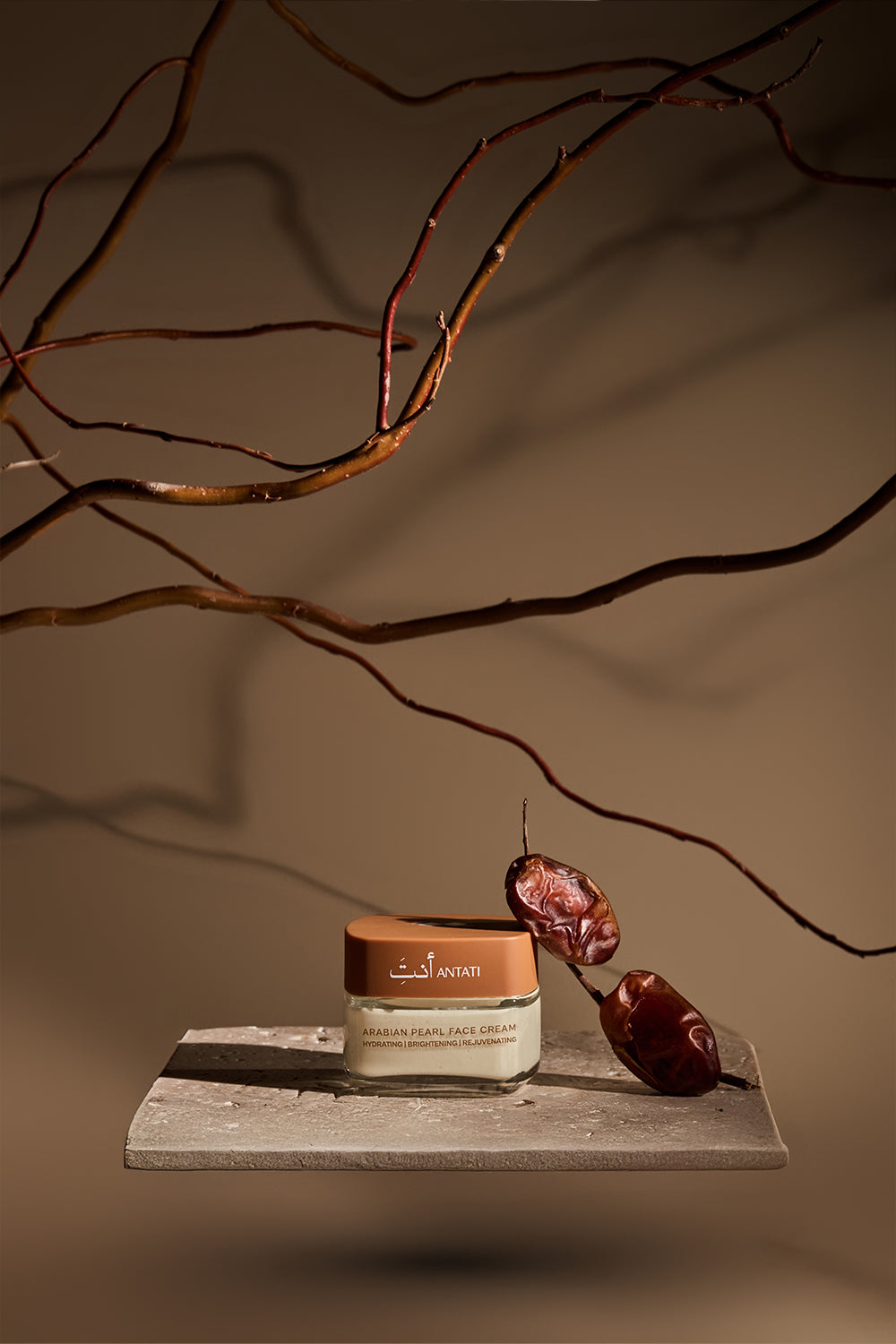 Artistic shot of Antati Arabian Pearl Face Cream