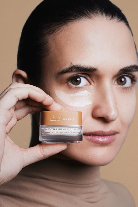 MEDITERRANEAN EYE CREAM - DEPUFFING EFFICACY OVER TIME